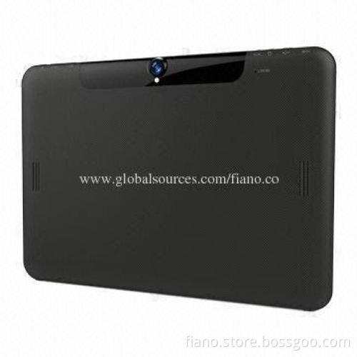 10.1-inch 4G Tablet PC with Android 4.4 OS/MTK6290/8-core/1.6GHz CPU/GPS/Bluetooth/FM/TV/4G LTE